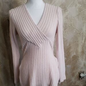 Source Unknown Soft Tan Sweater